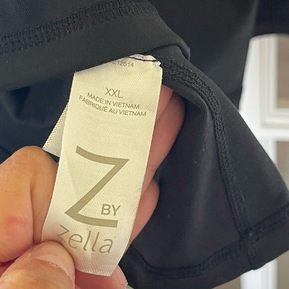 Z by Zella Active Racerback Dress Black Womens Size XXL - Picture 7 of 9